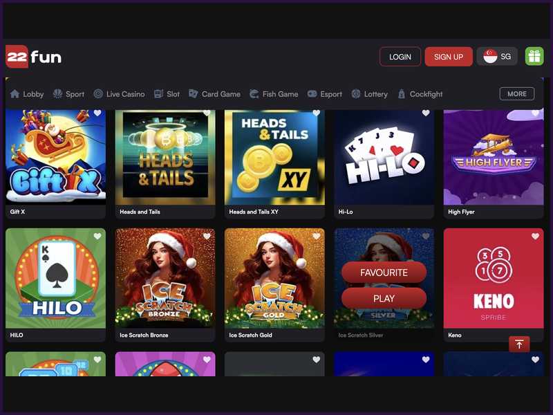 Seguridad y legalidad de 22FUN