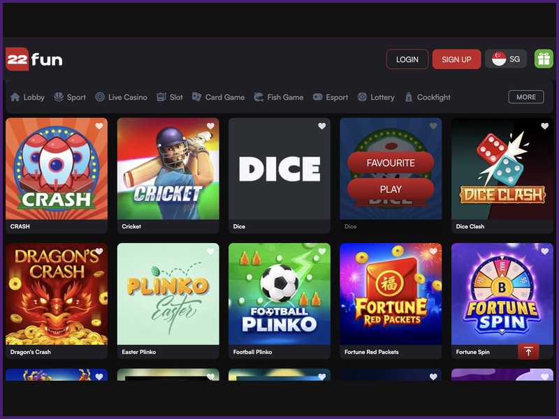 Servicio de atención al cliente de 22FUN