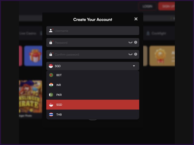 La función «Cashout al 50 %» en Crasher