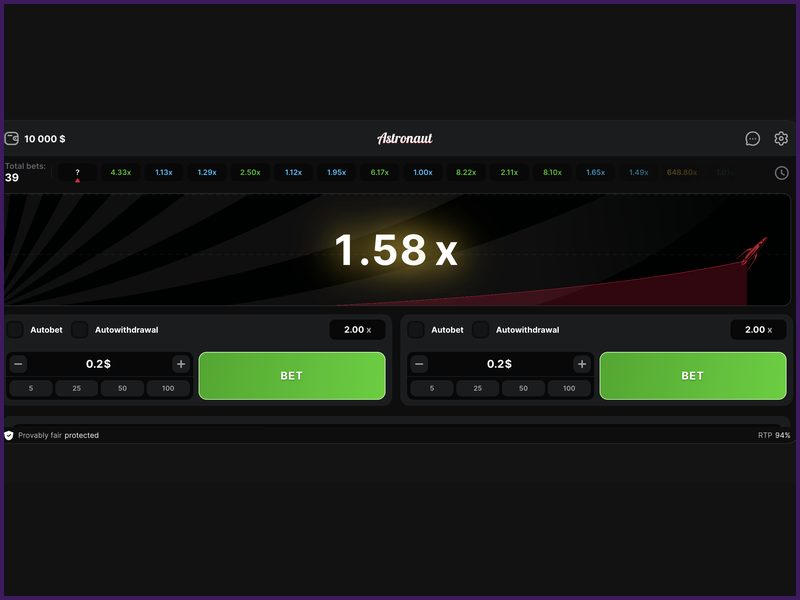 Honestidad y seguridad en Astronaut