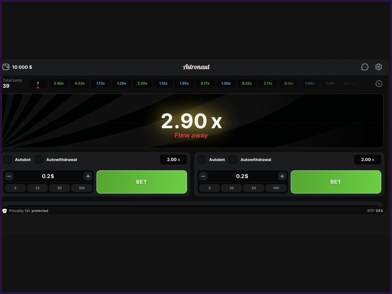 Estrategias del juego Astronaut