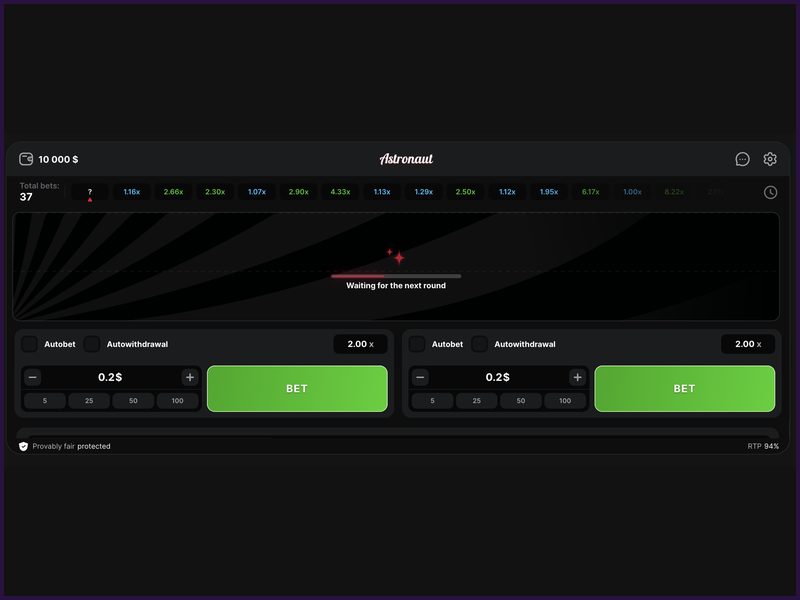 Características distintivas de Astronaut