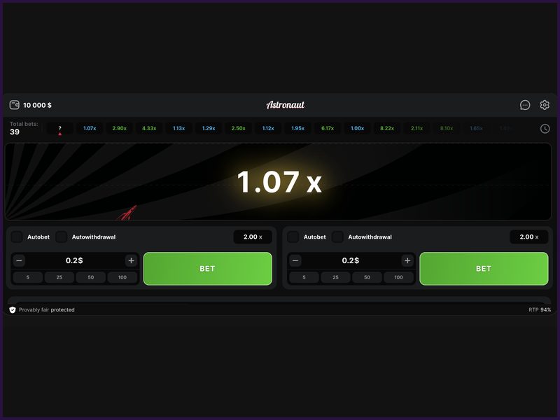 El aspecto visual de Astronaut