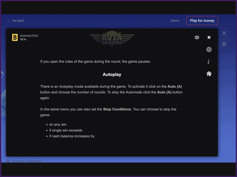 Estrategias del juego Aviamasters