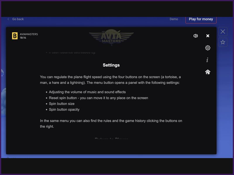 Resumen final de Aviamasters