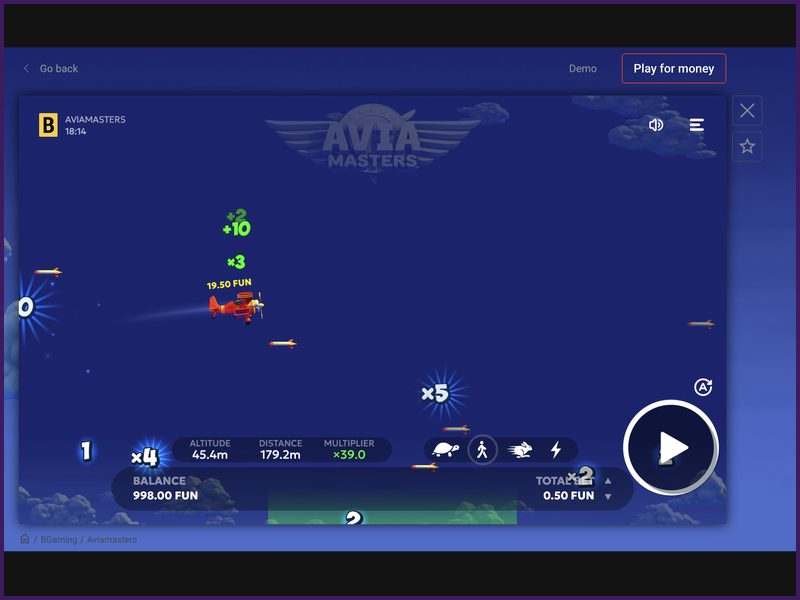 Normas básicas de Aviamasters