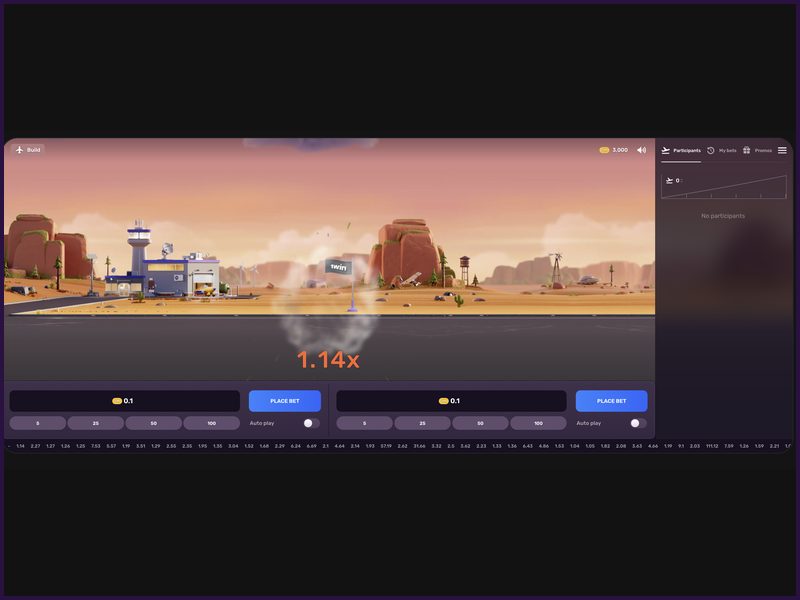 Juego con dinero real Aviatrix