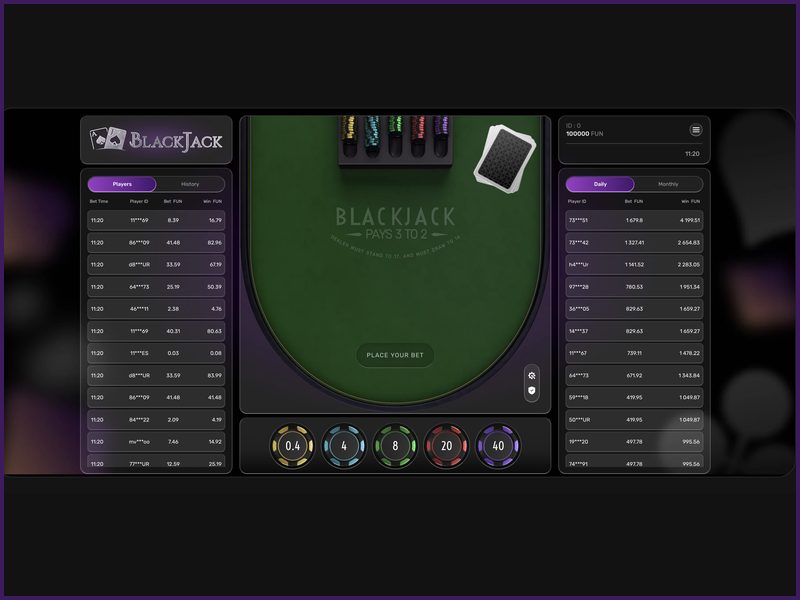 Pasos para jugar al BlackJack