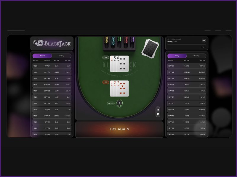 Reglas básicas del Blackjack