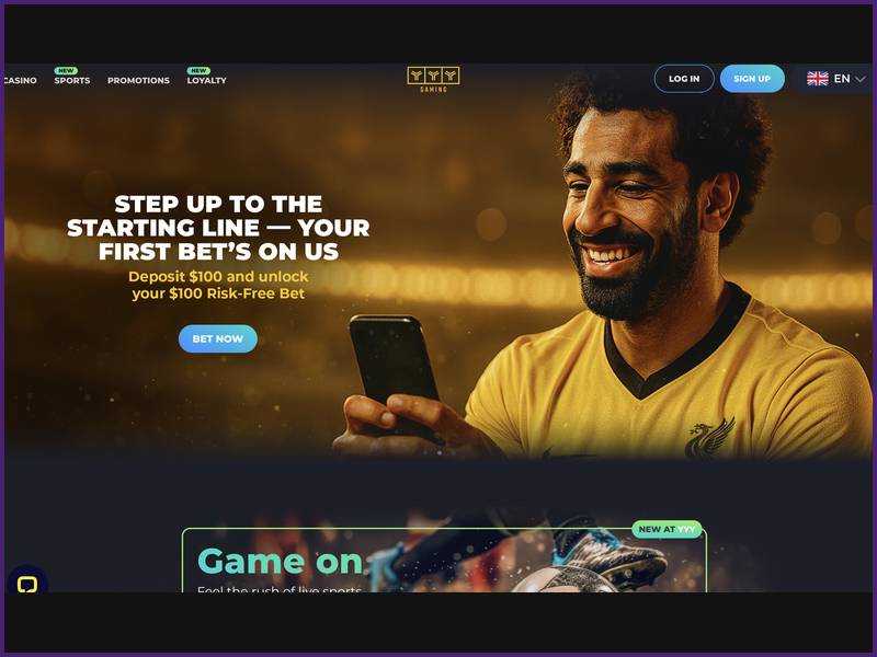 El ecosistema de juego del casino YYY