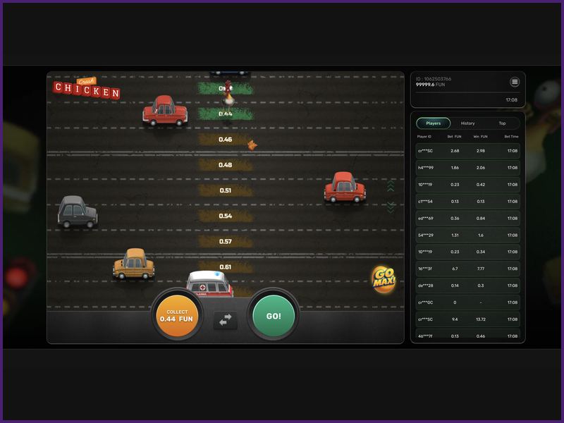 Seguridad y transparencia en Chicken Crash