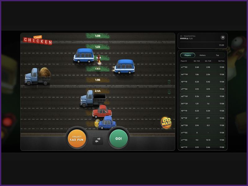 Público objetivo de Chicken Crash