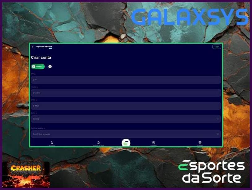 Personalized bonuses and unique offers for Crasher fans at Esportes