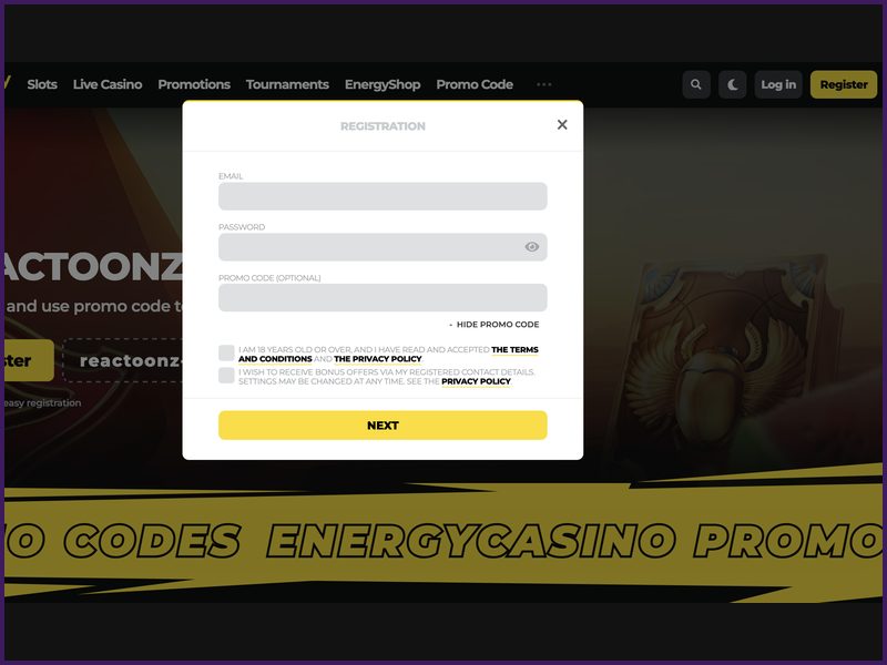 Restricciones por países en EnergyCasino