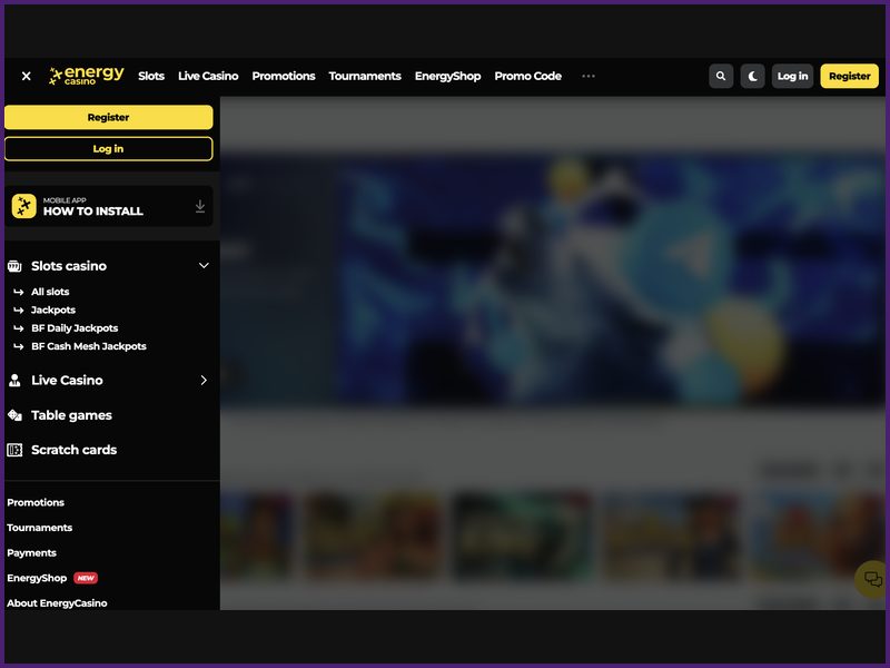 Bonos y promociones de EnergyCasino