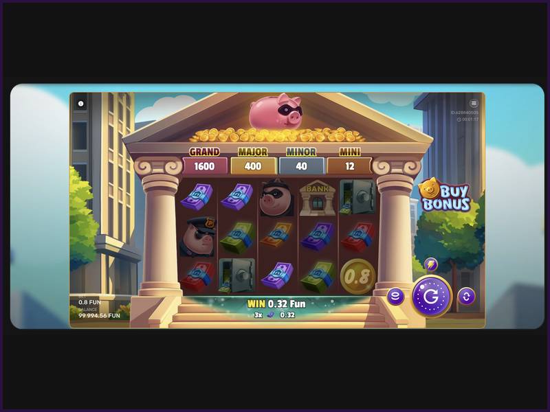 RTP en Gangsta Piggy Hold and Win