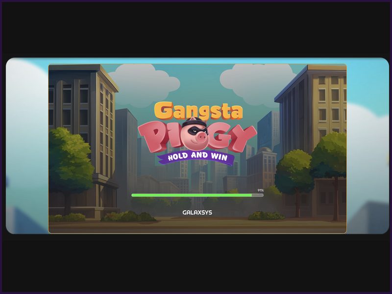 Bonificaciones de Gangsta Piggy Hold and Win