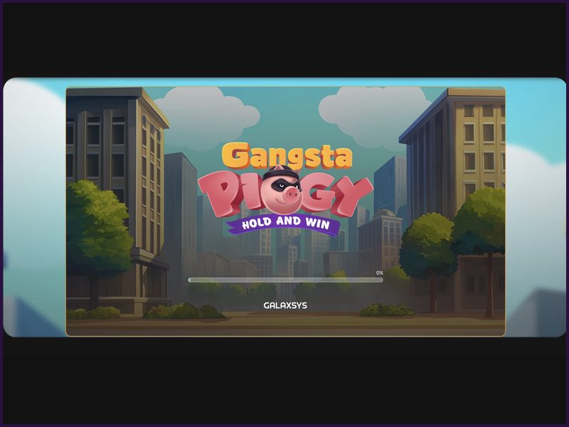 Juego con dinero real Gangsta Piggy Hold and Win