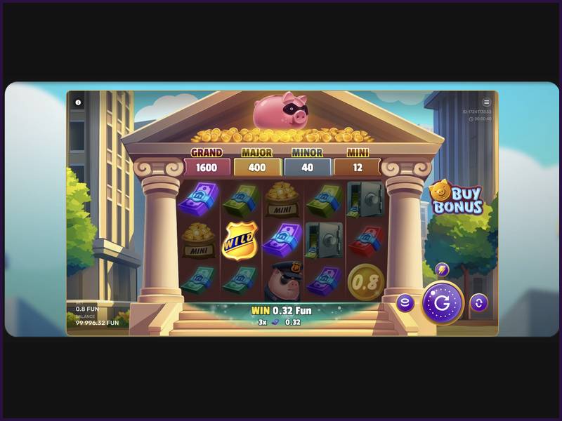 Ventajas y desventajas de Gangsta Piggy Hold and Win