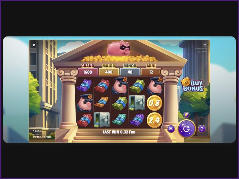 Estrategias para Gangsta Piggy Hold and Win