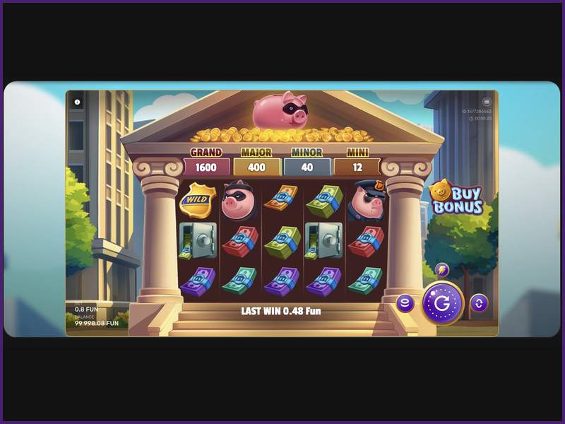 Requisitos para las bonificaciones de Gangsta Piggy Hold and Win