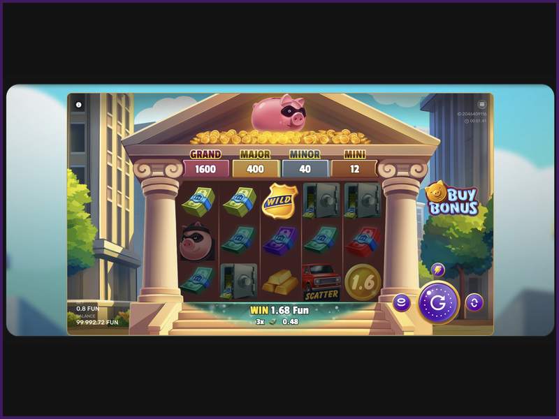 Reglas de Gangsta Piggy Hold and Win antes de jugar