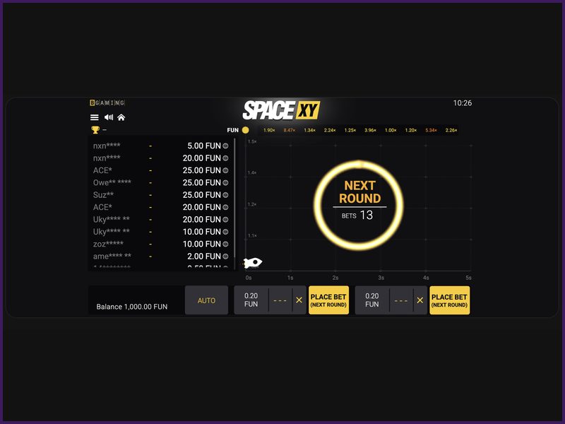 Resultado de Space XY