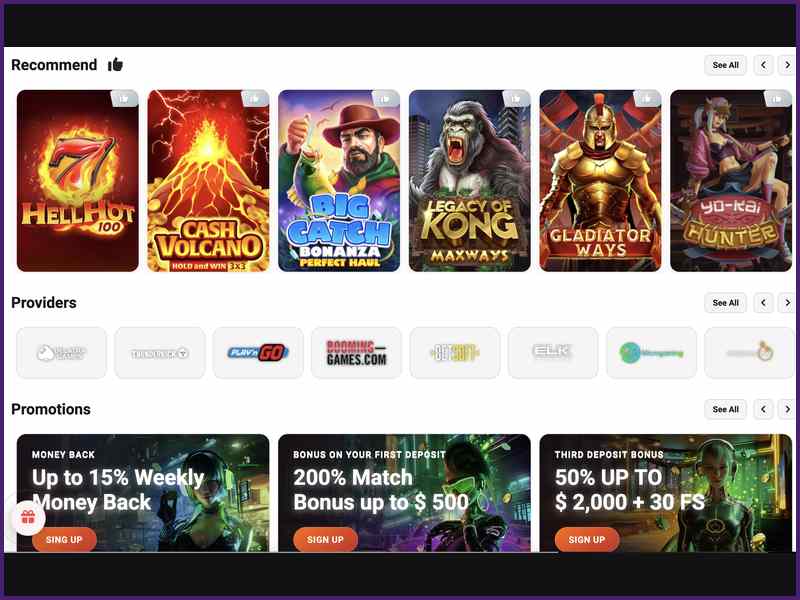 Versión móvil de Crasher