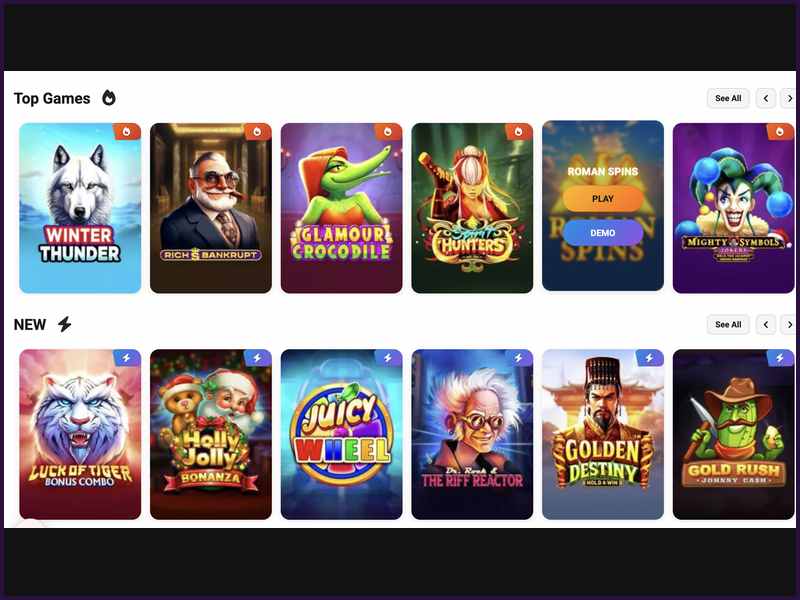 Ventajas del juego Crasher