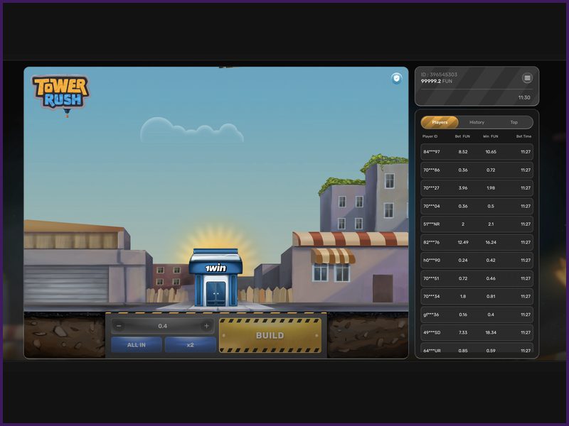 Instrucciones paso a paso para el juego Tower Rush