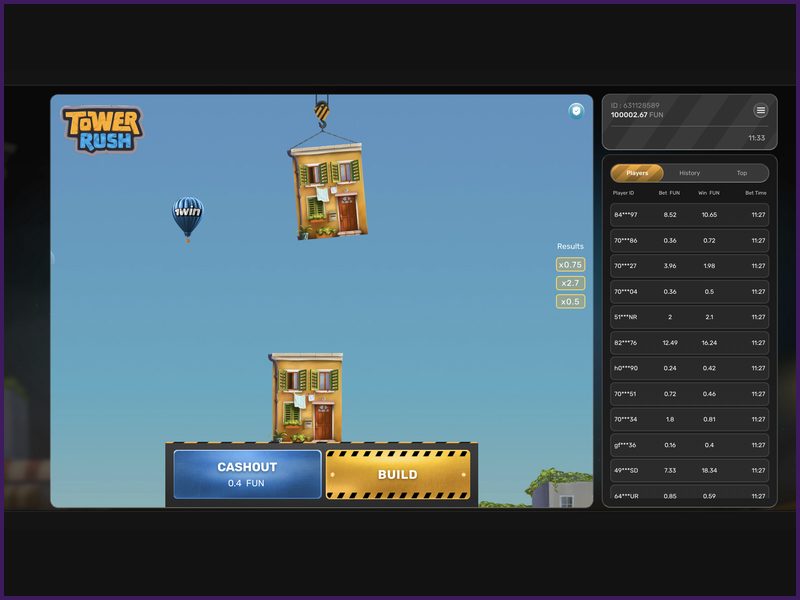 Funcionalidad extra de Tower Rush
