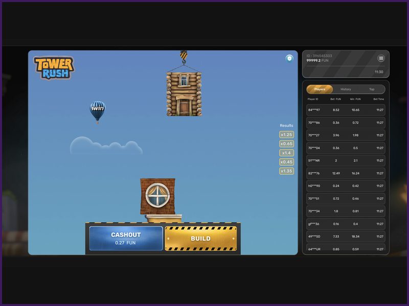Honestidad y seguridad en Tower Rush