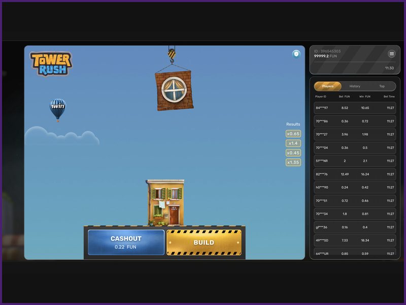 Puntos fuertes y puntos débiles de Tower Rush
