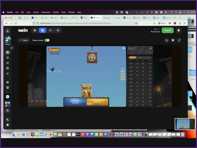 Resumen final de Tower Rush