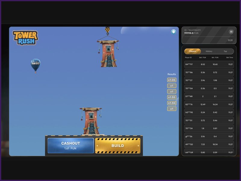Modo gratuito y versión demo de Tower Rush